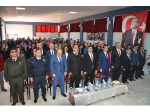 Ortaca, Dalaman Ve Köyceğiz’de 24 Kasım Öğretmenler Günü Etkinlikleri