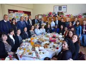 Başkan Kayalı’dan Öğretmenlere Ziyaret