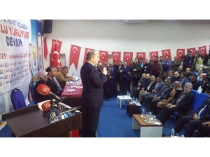 Ak Parti Tekman İlçe Kongresi Yapıldı