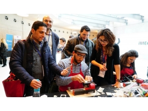 Girişimciler Hünerlerini Ankara’da Sergiledi