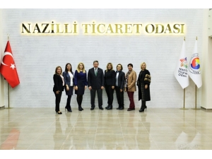 Tobb Aydın Kadın Girişimciler Kurulu, Nazilli Ticaret Odası’nda Toplandı