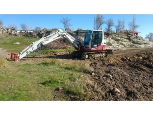 Dargıl’da Dere Temizlik Çalışmaları Başladı