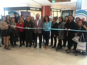 ‘Kadına Şiddete Hayır’ Sergisi Açıldı