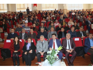 7 Aralık Üniversitesinde 24 Kasım Öğretmenler Günü Kutlandı