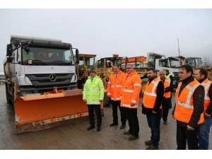 Erzincan Belediyesi Kışa Hazır