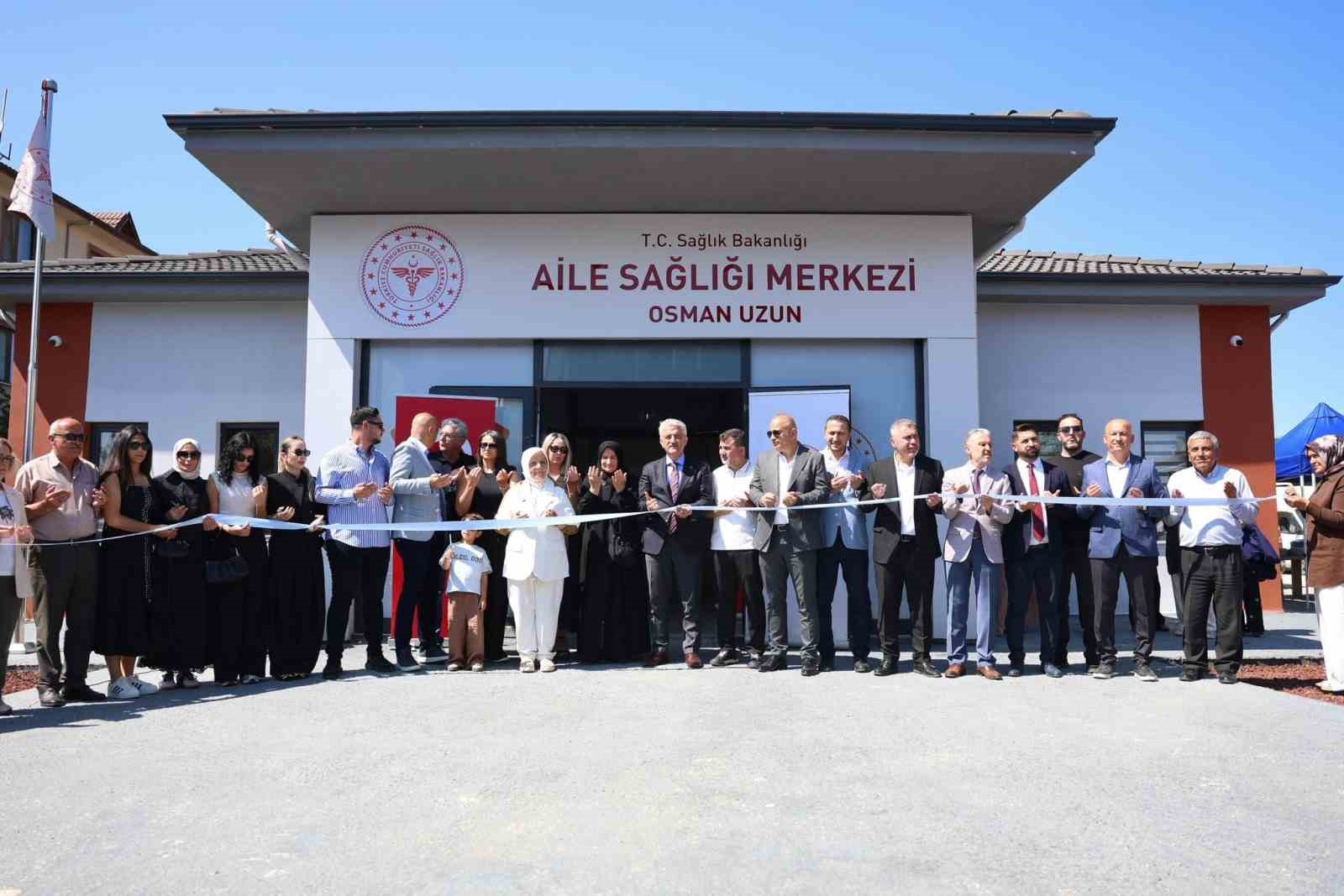 duzce-osman-uzun-aile-sagligi-merkezi-dualarla-acildi