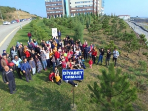 Diyabet Haftası Düzce Üniversitesi’nde Dolu Dolu Geçti