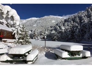 Limni Gölü Tabiat Parkından Kartpostallık Görüntüler