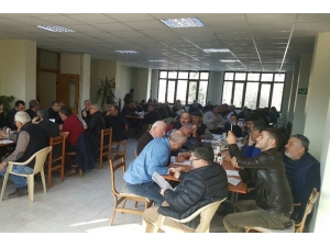 Kayın Ve Göknar Tomruk İhalesinde 2 Milyonluk Satış Yapıldı