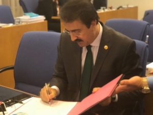 Aydemir Şeyh Edebali’nin Nasihatini Paylaştı