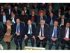 Ak Parti Hınıs, Tekman İlçe Başkanları Güven Tazeledi