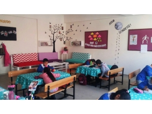 Kırkağaç’ta Örnek Sınıf