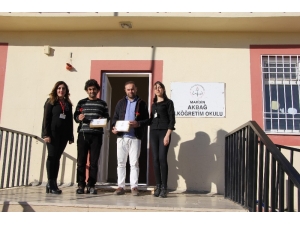 Artuklu Kaymakamı Öztürk, Kırsalda Görev Yapan Öğretmenleri Unutmadı