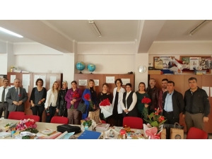 Başkan Altınok’tan Öğretmenlere Ziyaret