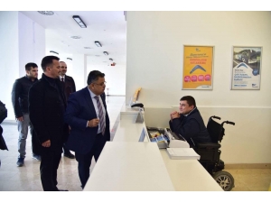 Başkan Yağcı, Terminal Esnafıyla Bir Araya Geldi