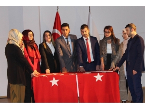 Stajyer Öğretmenler Yemin Etti