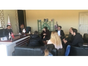 Koton Heyetinden Vanlı Tekstilcilere Ziyaret