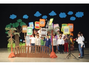 Çocuklar Gönüllerince Eğlendi