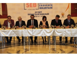 Elazığ’da "Şehirlerin Ekonomik Beklentileri Forumu" Projesi Toplantısı