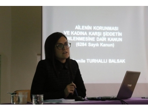 Kardelen Kadın Merkezinden 25 Kasım Etkinliği