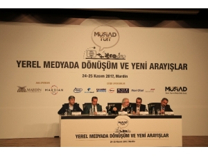 Mardin’de Yerel Medyada Dönüşüm Ve Yeni Arayışlar Çalıştayı Düzenlendi