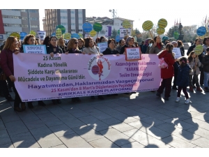 Kırıkkale Kadın Platformundan 25 Kasım Açıklaması