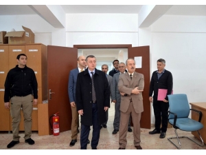 Vali Büyükakın’dan Kurum Ziyaretleri