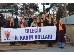 Ak Kadınlardan Kadına Yönelik Şiddete Tepki