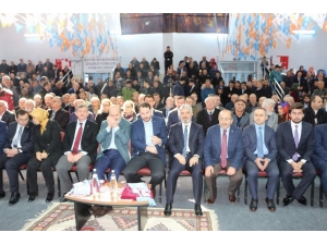 Bakanlar Albayrak Ve Soylu Trabzon’da Ak Parti Düzköy İlçe Kongresi’ne Katıldı