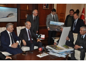 Bakan Numan Kurtulmuş, “Ortadoğu Bir Masanın Başında Savaş Oyunu Oynar Gibi Ortadoğu’daki Savaşa Müdahil Olunamaz”