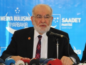 Sp Genel Başkanı Karamollaoğlu Diyarbakır’da