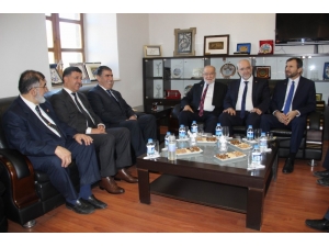 Sp Genel Başkanı Karamollaoğlu’ndan Dtso’ya Ziyaret