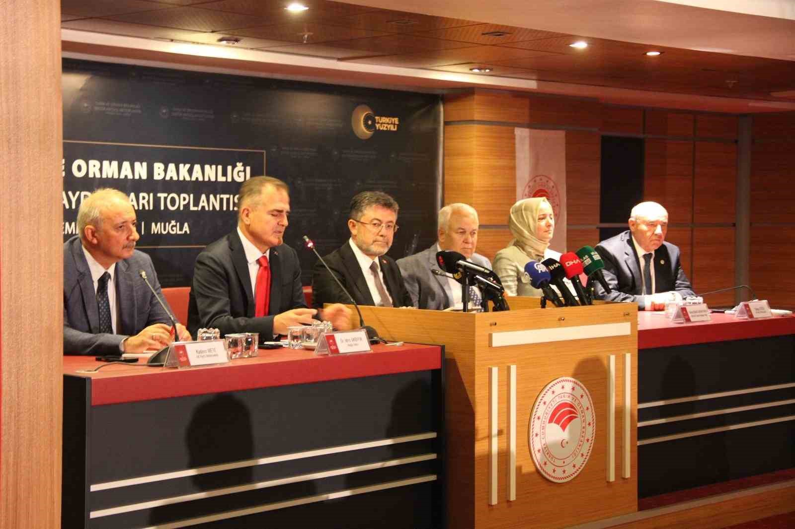 mugla-da-tarim-ve-orman-zirvesi