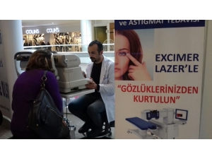 Urartu Göz, Ücretsiz Tarama Yaptı