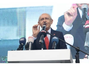 Chp Genel Başkanı Kılıçdaroğlu: "Chp’li Belediyeler Olarak Her Kuruşun Hesabını Millete Vereceksiniz"