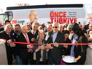 Chp Gölbaşı İncek Temsilciliği Açıldı