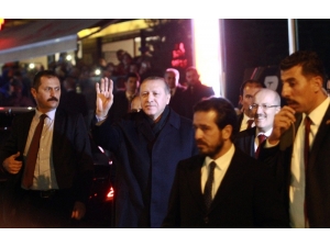 Cumhurbaşkanı Erdoğan, Minik Adaşı İle Buluştu