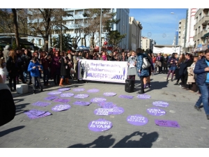 Uşak’ta 25 Kasım Kadına Yönelik Şiddetle Mücadele Günü Dolayısıyla Etkinlik Düzenlendi