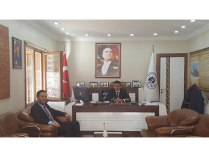Pazaryeri Belediye Başkanı Yalçın’a Ziyaret