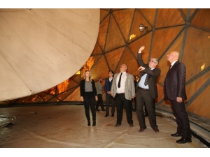 Çolakbayrakdar, "Gelecek Nesilleri Teknoloji İle Buluşturacağız"