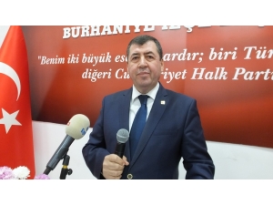 Burhaniye Chp’de Erdil Adaylığını Açıkladı