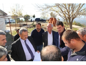 Burhaniye Dutluca’da Kafeterya Sevinci