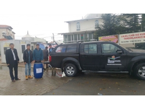 "Suya Vefa, Havaya Vefa, Toprağa Vefa"