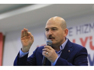 Bakan Soylu: “Tarihin Tokadını Yiyeceksiniz”