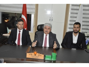 Türkoğlu: "4 Milyona Yakın Suriyeliye Ensarlık Yapıyoruz"