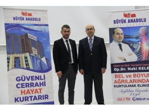 Kapalı Tam Endoskopik Bel Fıtığı Ameliyatı Havza’da Anlatıldı