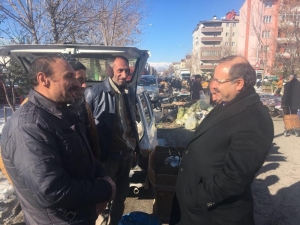 Milletvekili Deligöz’den Esnafa Ziyaret