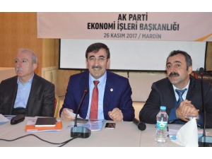 Mardin’de ‘Şehirlerin Ekonomik Beklentileri’ Forumu
