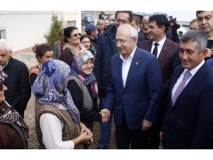 Chp Genel Başkanı Kılıçdaroğlu Hortum Felaketi Yaşanan İlçeleri Ziyaret Etti