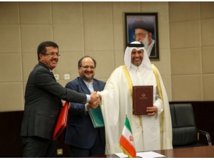 Türkiye, İran Ve Katar Arasında Mutabakat Zaptı İmzalandı